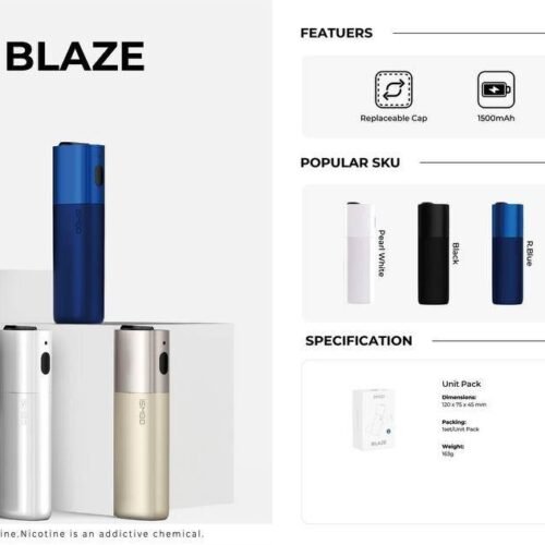 ISMOD BLAZE 4.0 加熱煙 加熱煙主機 加熱煙煙彈 LEME Terea