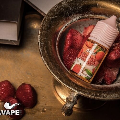 DAVAPE 草莓太妃糖 小煙油 果汁 水果類煙油 電子煙 電子煙煙油 煙霧