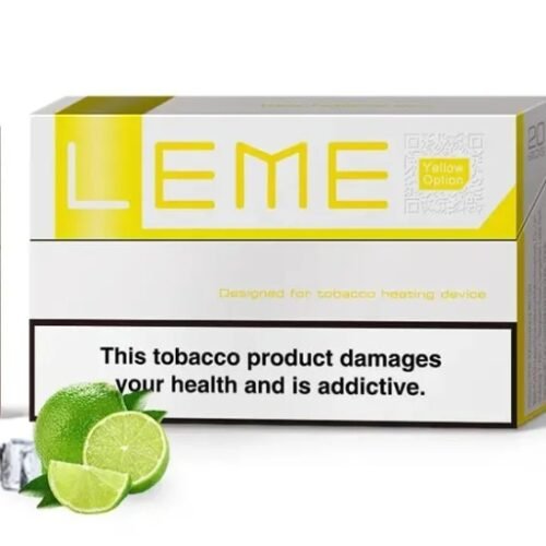 LEME 美版加熱彈 加熱煙煙彈 電子煙 煙彈 LEME