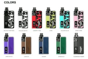 San Dynasty 小海豚｜30W小煙主機｜11色潮選