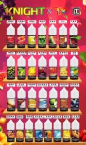 Knight 騎士 TX TOLE 小煙油 30ML｜多款水果風味 