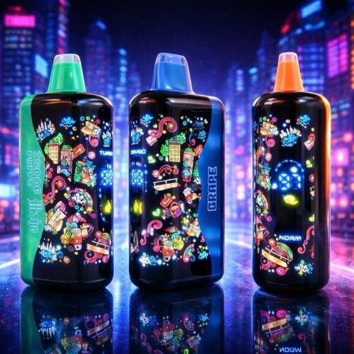 Bia 35000口 拋棄式電子煙 雙口味 Bia 一次性電子煙 三段煙霧 850mAh Bia 35000 Puffs 大口數電子煙